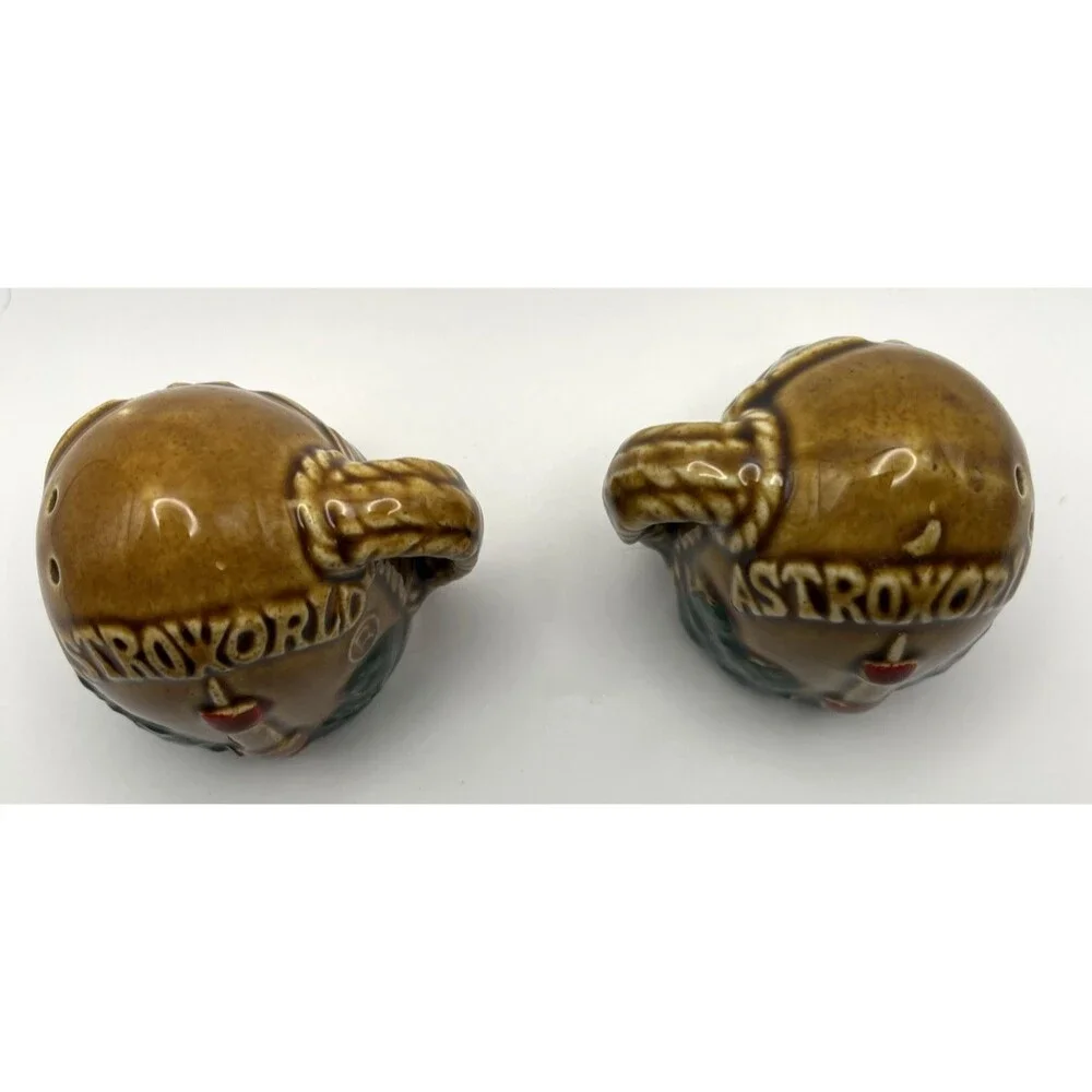 Vintage Astroworald Salt And Pepper Shakers Souvenir - Made in Japan